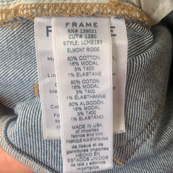 FRAME Denim Le Crop Mini Boot size 27 - Picture 7 of 14